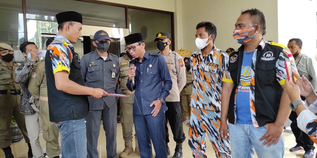 Gmbi Kota Tasik Geruduk Dprd Bahas Alih Fungsi Lahan Komisi Iii