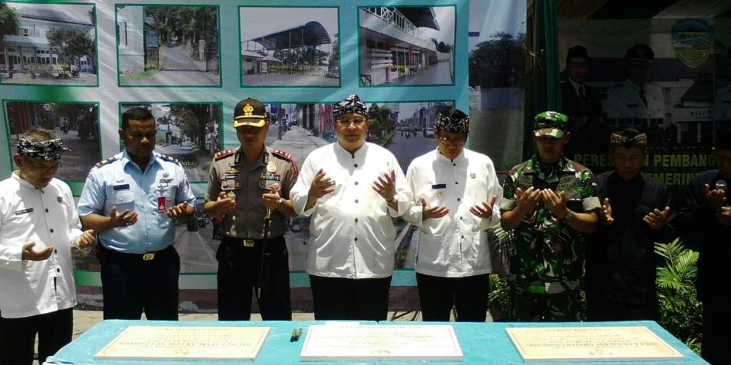 Walikota Tasik Kembali Resmikan Hasil Pembangunan Di Kecamatan Cihideung Tasik Zone 