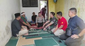 Kapolres Tasikmalaya Kota, Dandim 0612 Tasikmalaya bersama tamu undangan lainya, saat menghadiri Milad Ke-9 Yayasan Padi, senin (18/08/2025)