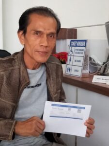 Perwakilan Koalisi Ormas-LSM saat memberikan Laporan Kepasa Kejaksaan Negeri Kota Tasikmalaya, jumat (24/10/2025)
